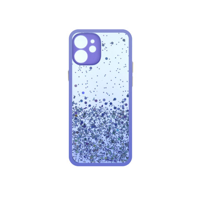 Futrola Sparkly za iPhone 12 Mini 5.4 inch ljubicasta
