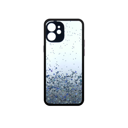 Futrola Sparkly za iPhone 12 Mini 5.4 inch crna