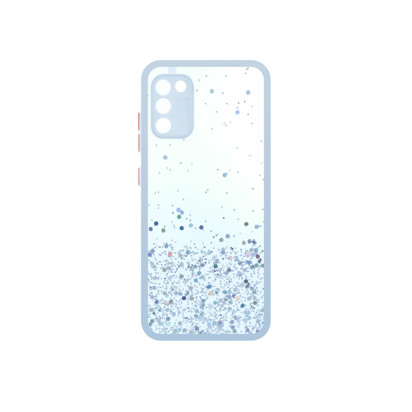 Futrola Sparkly za Samsung Galaxy A025F/A02s/A037F/A03s bela