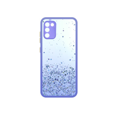 Futrola Sparkly za Samsung Galaxy A025F/A02s/A037F/A03s ljubicasta