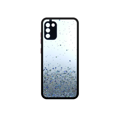 Futrola Sparkly za Samsung Galaxy A025F/A02s/A037F/A03s crna