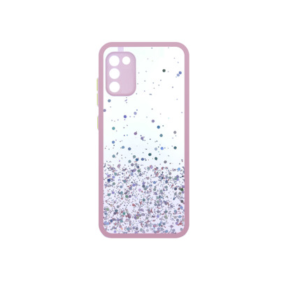 Futrola Sparkly za Samsung Galaxy A025F/A02s/A037F/A03s roza