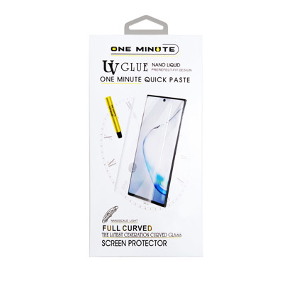 Staklena folija (UV Glue Full Cover+Lampa) za Honor 50