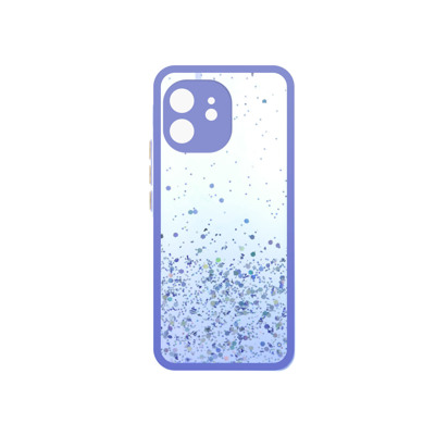 Futrola Sparkly za iPhone 12 6.1 inch ljubicasta
