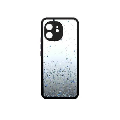 Futrola Sparkly za iPhone 12 6.1 inch crna
