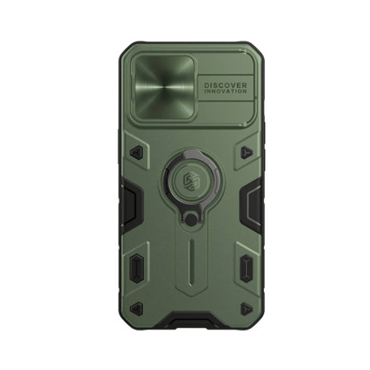 Futrola Nillkin Camshield Armor za Iphone 13 pro zelena