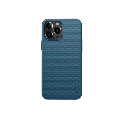 Futrola Nillkin Super Frosted Shield Pro (without logo cut) za Iphone 13 Pro Max 6.7 inch plava