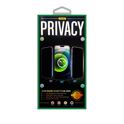 Staklena folija (glass 5D) za Iphone 13 / 13 Pro Protect Your Privacy