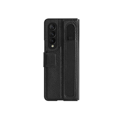 Futrola Nillkin Aoge Leather za Samsung Galaxy Z Fold 3/W22 5G Black
