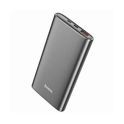 PowerBank HOCO J83 Elegant shell (10000mAh) sivi