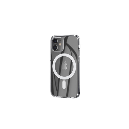 Futrola HOCO Magnetic shell za iPhone 13 Pro Max 6.7 inch providna