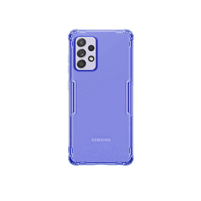 Futrola Nillkin Nature TPU Pro za Samsung Galaxy A73 plava