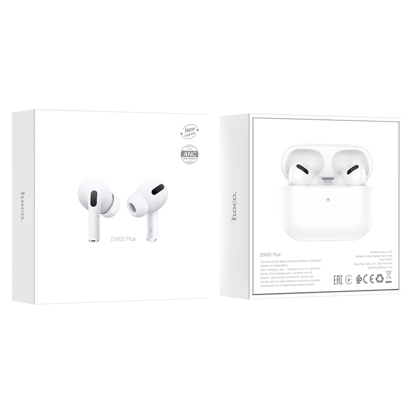 Slušalice HOCO EW05  Bluetooth Active noise cancelling true wireless bele