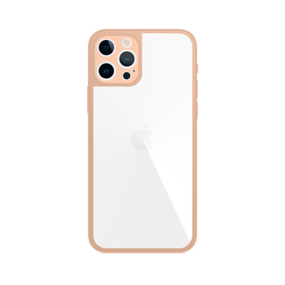 Futrola Frame za iPhone 12 / 12 Pro 6.1 inch pink