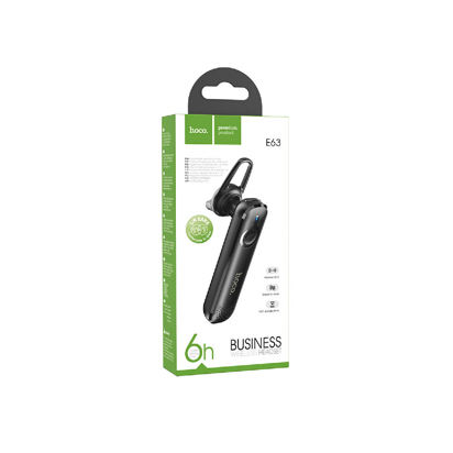 Slusalice HOCO Bluetooth E63 Diamond business BT crne