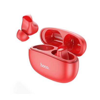 Slusalice HOCO Bluetooth EW17 Amusement TWS crvene