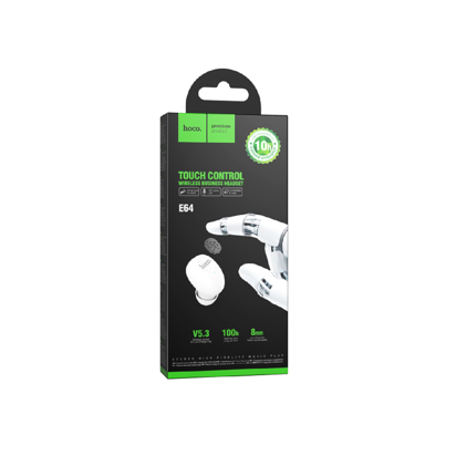 Slusalice HOCO Bluetooth E64 mini BT bele