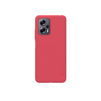 Futrola Nillkin Frosted series cover za Xiaomi Redmi Note 11T Pro/ Redmi Note 11T Pro Plus crvena