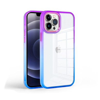 Futrola Gradient za iPhone 12 / 12 Pro 6.1 inch Purple-Blue