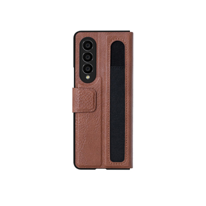 Futrola Nillkin Aoge Leather za Samsung Galaxy Z Fold 4 5G Brown