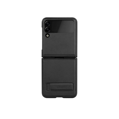 Futrola Nillkin Qin Leather za Samsung Galaxy Z Flip 4 5G Black