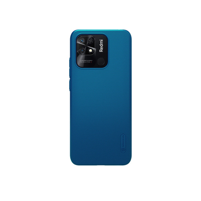 Futrola Nillkin Super Frosted Shield za Xiaomi Redmi 10C Blue