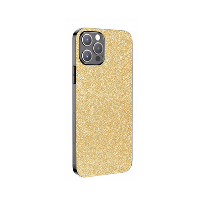 Folija HOCO GB015 back cover Frosted Diamond all inclusive gold