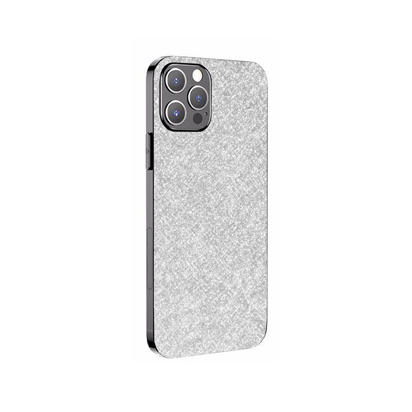 Folija HOCO GB015 back cover Frosted Diamond all inclusive silver grey