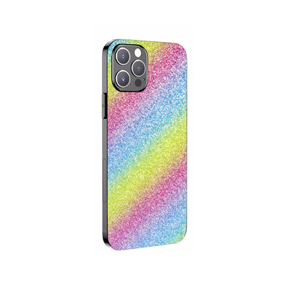 Folija HOCO GB015 back cover Frosted Diamond all inclusive rainbow color