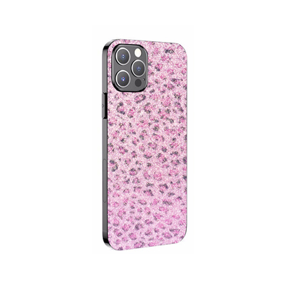 Folija HOCO GB015 back cover Frosted Diamond all inclusive pink leopard