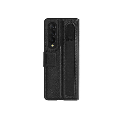 Futrola Nillkin Aoge Leather za Samsung Galaxy Z Fold3 5G Black