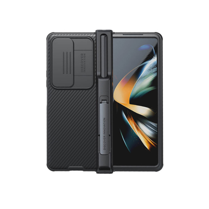 Futrola NILLKIN CamShield Pro za Samsung Galaxy Z Fold 4 5G Black