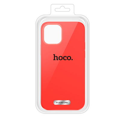 Futrola HOCO Pure Protective za iPhone 14 6.1 inch crvena