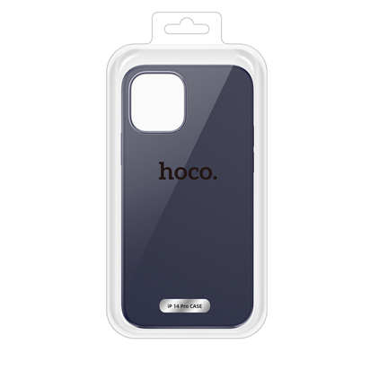 Futrola HOCO Pure Protective za Iphone 14 Pro 6.1 inch Plava