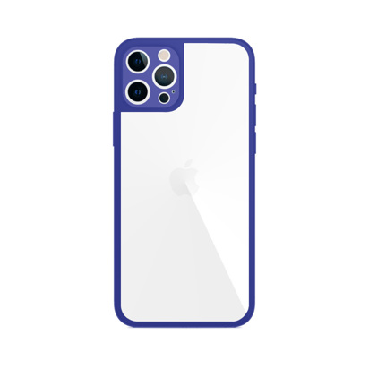 Futrola Frame za Iphone 14 Plus 6.7 inch plava