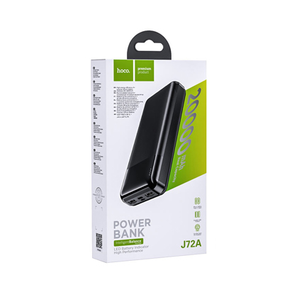 PowerBank HOCO J72A Easy travel (20000 mAh) crna