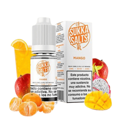 E-TEČNOSTI Sukka Salts Mango 20mg 10ml
