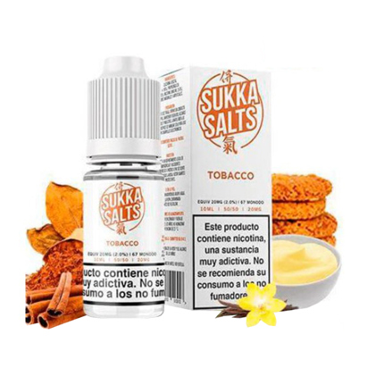 E-TEČNOSTI Sukka Salts Tobacco 20mg 10ml