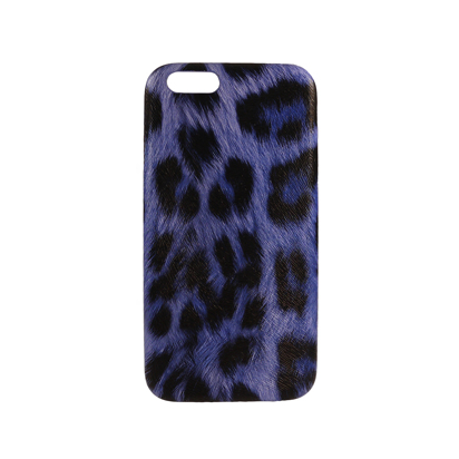 Futrola Silikon Leopard Plava za iPhone 6G/6S