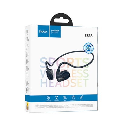 Slusalice HOCO Bluetooth ES63 Sport sive