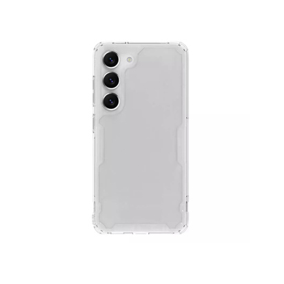 Futrola Nillkin Nature TPU Pro za Samsung S23 Plus 5g White