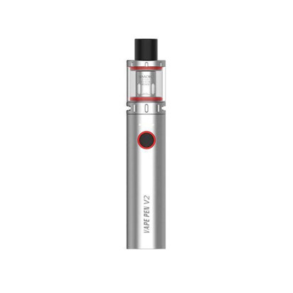 E-CIGARETA Smok Vape Pen V2 Kit (stainless Steel)