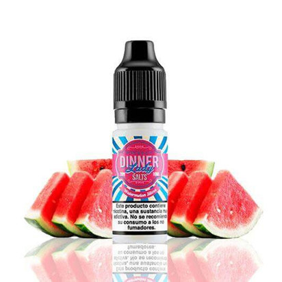 E-TEČNOSTI Dinner Lady Salts Watermelon Slices 10mg 10ml