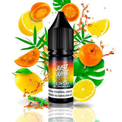 E-TEČNOSTI Just Juice Exotic Fruits Salt Lulo &#38; Citrus 11mg 10ml