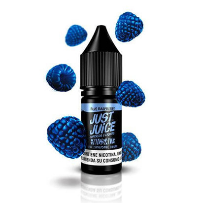 E-TEČNOSTI Just Juice Nic Salt Blue Raspberry 11mg 10ml
