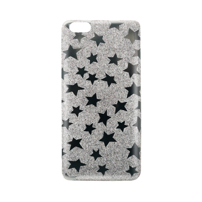 Futrola silikonska STAR za iPhone 7/8/SE 2020 srebrna
