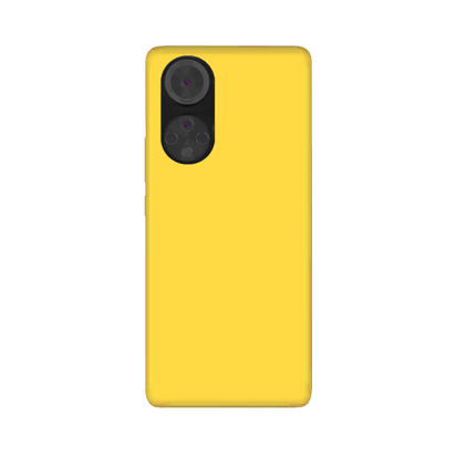 Futrola Candy Color za Honor Magic 5 lite Lemon