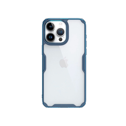 Futrola Nillkin Nature TPU Pro za Iphone 15 6.2 inch Blue