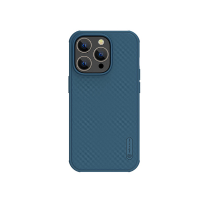 Futrola Nillkin Super Frosted Shield Pro za Iphone 15 Plus 6.8 inch Blue