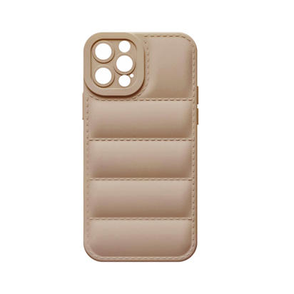 Futrola Pillow za Iphone 15 6.2 inch beige